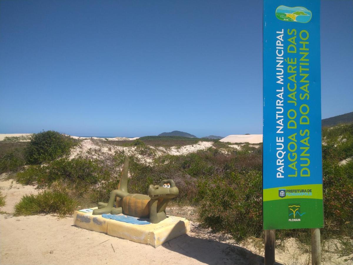 Pousada Suites Do Santinho Florianópolis Dış mekan fotoğraf